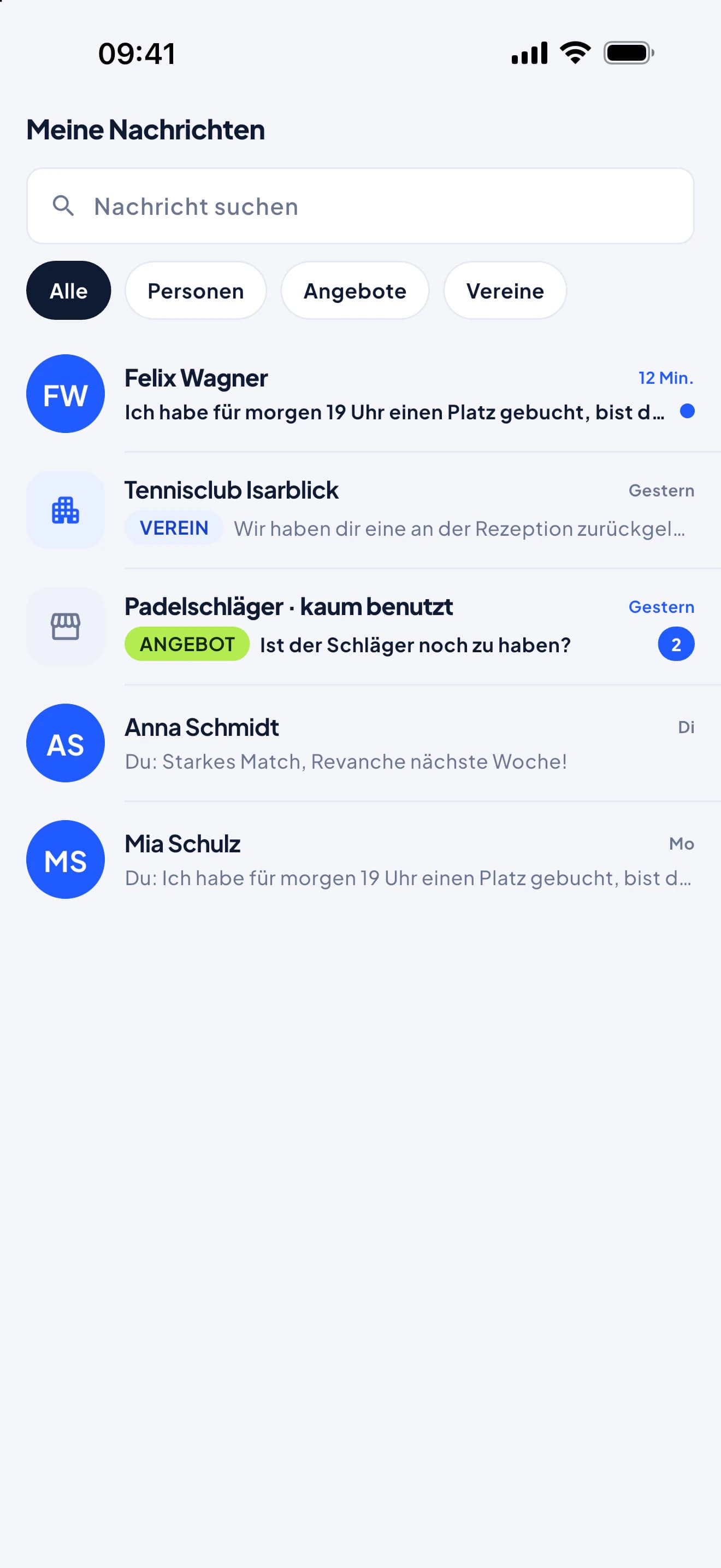 Nachrichten